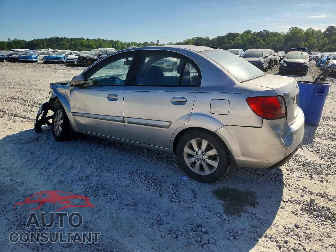 KIA RIO 2011 - KNADH4A37B6960777