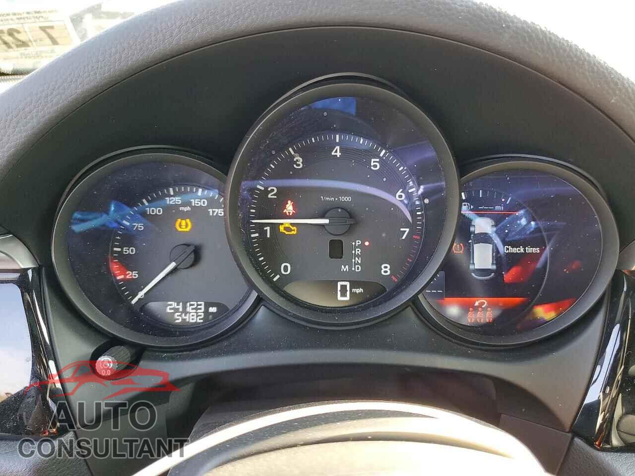 PORSCHE MACAN 2022 - WP1AA2A50NLB09800