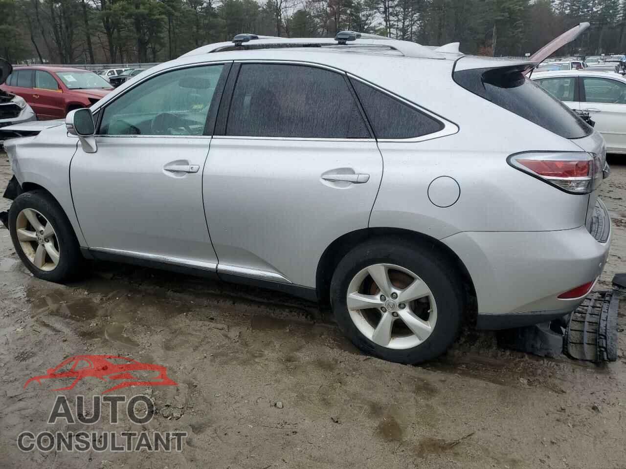 LEXUS RX350 2014 - 2T2BK1BA2EC241663