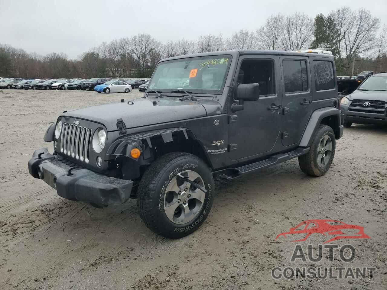 JEEP WRANGLER 2017 - 1C4BJWEG4HL532389