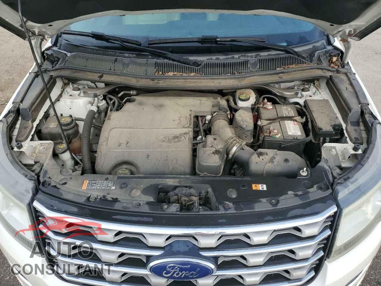 FORD EXPLORER 2017 - 1FM5K7D88HGA01467