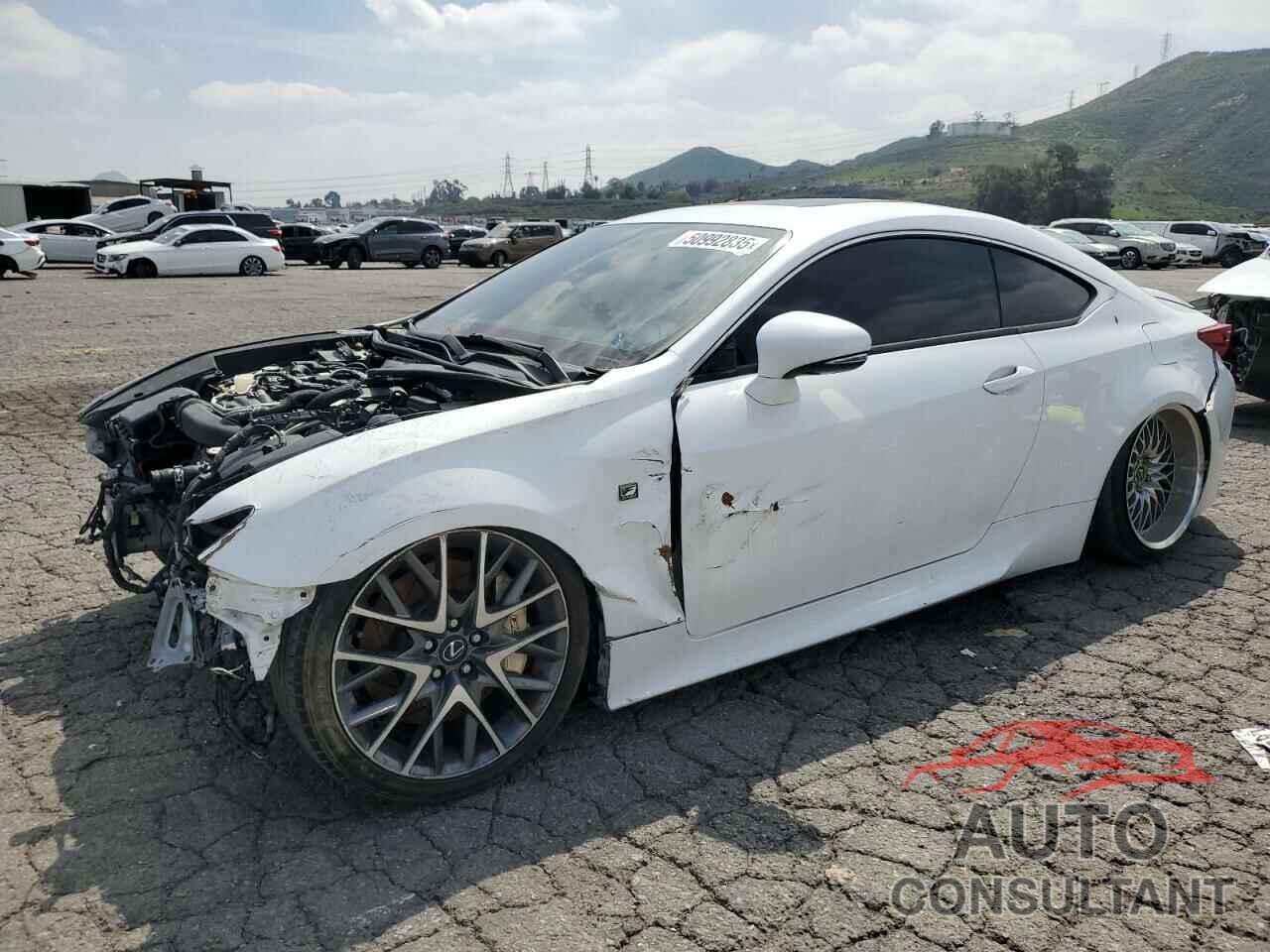 LEXUS RC 2017 - JTHHA5BC1H5005399