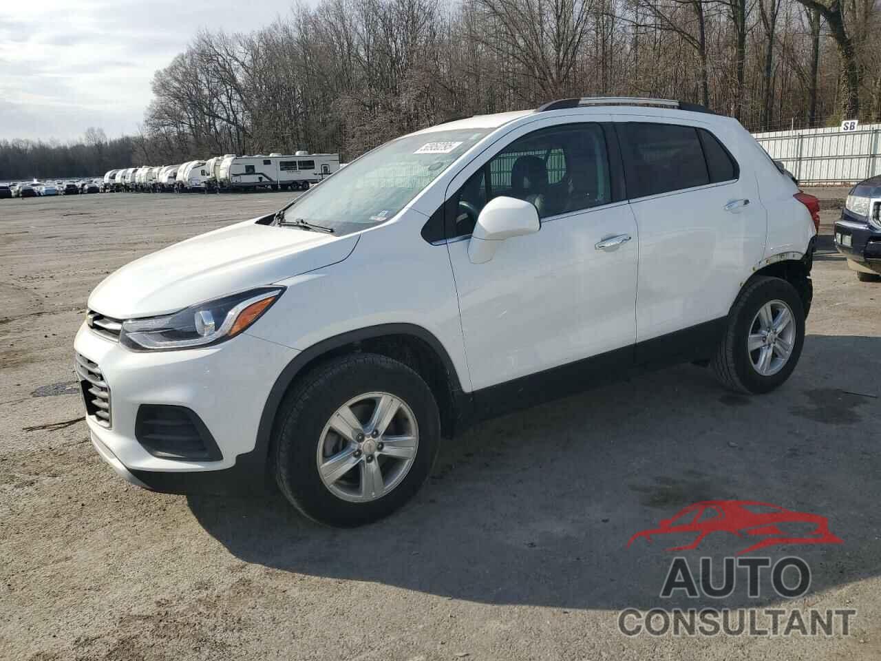 CHEVROLET TRAX 2019 - KL7CJPSBXKB924659