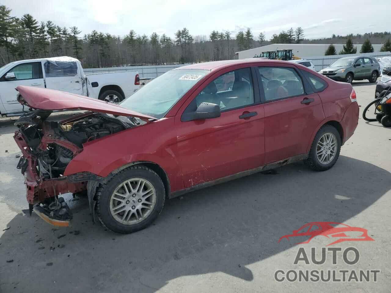 FORD FOCUS 2011 - 1FAHP3FN0BW172618