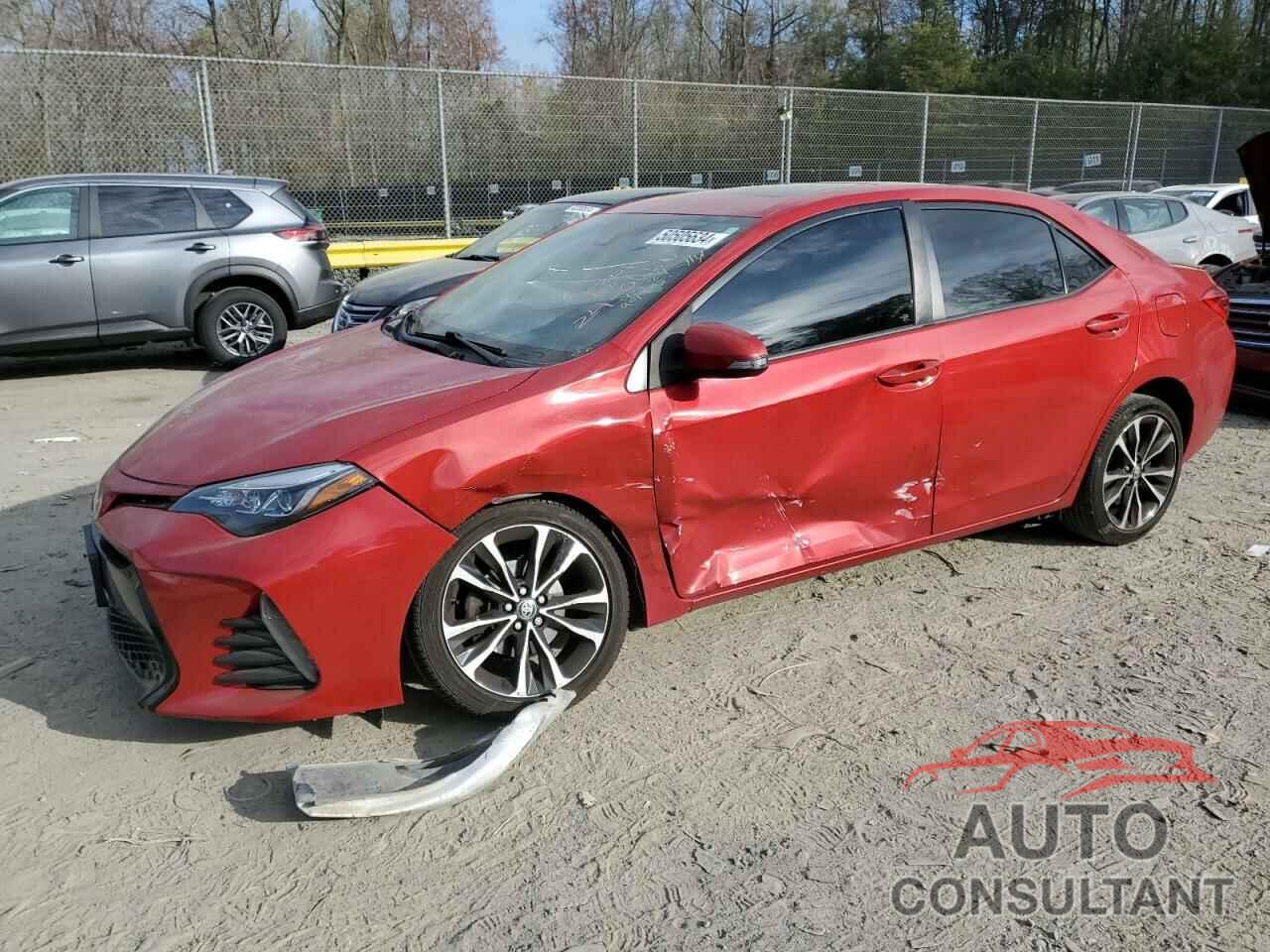 TOYOTA COROLLA 2018 - 2T1BURHE8JC993921