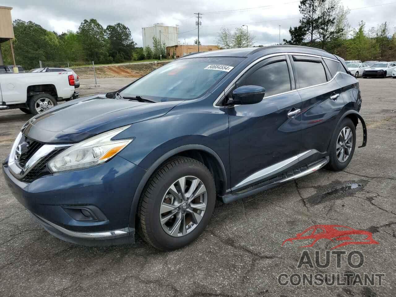 NISSAN MURANO 2016 - 5N1AZ2MG4GN157813