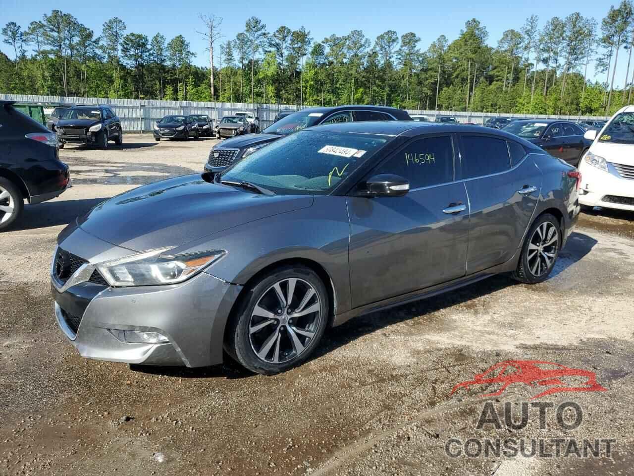 NISSAN MAXIMA 2018 - 1N4AA6AP5JC386839