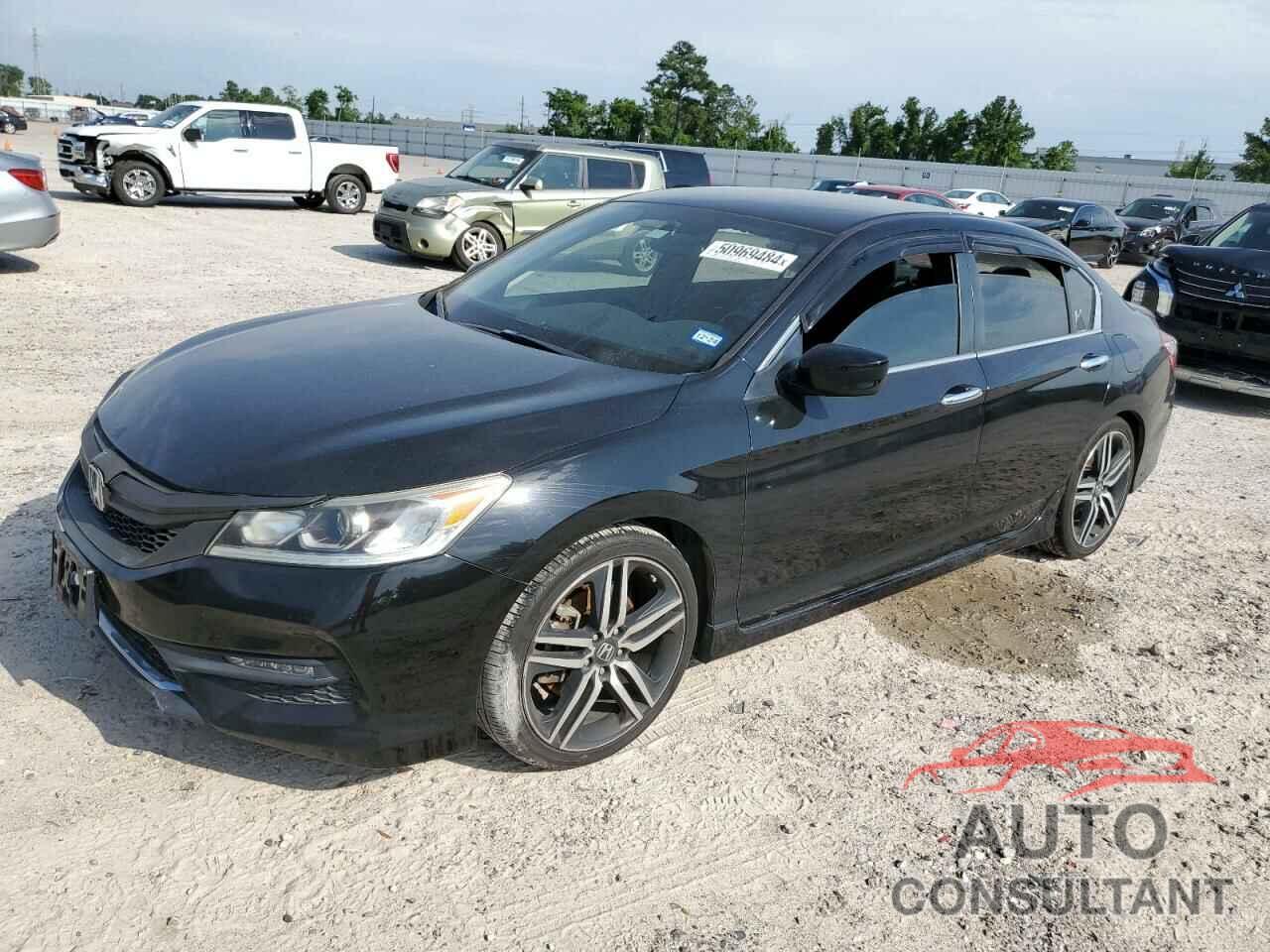 HONDA ACCORD 2017 - 1HGCR2F17HA114485