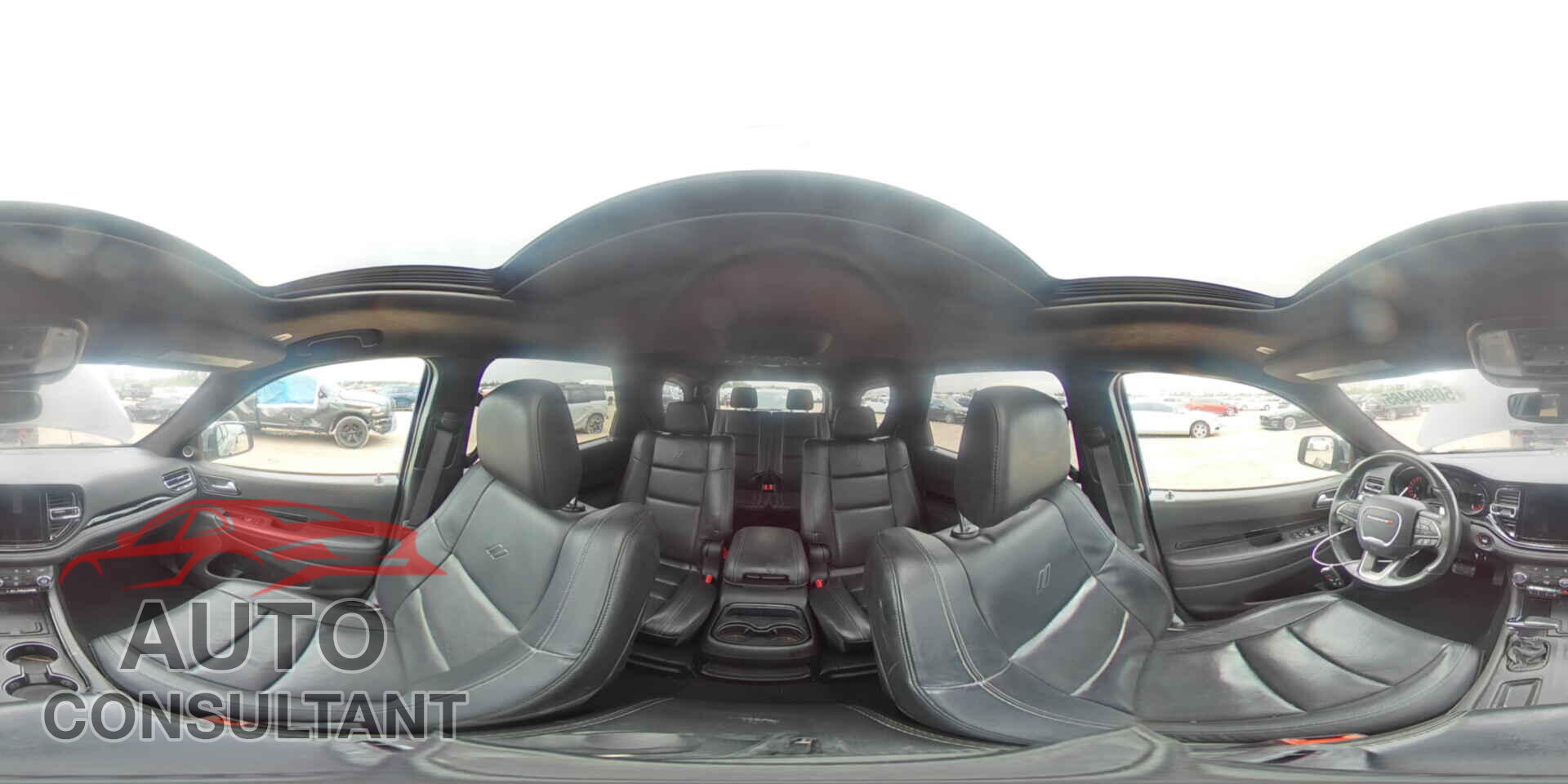 DODGE DURANGO 2021 - 1C4RDJEG3MC576144