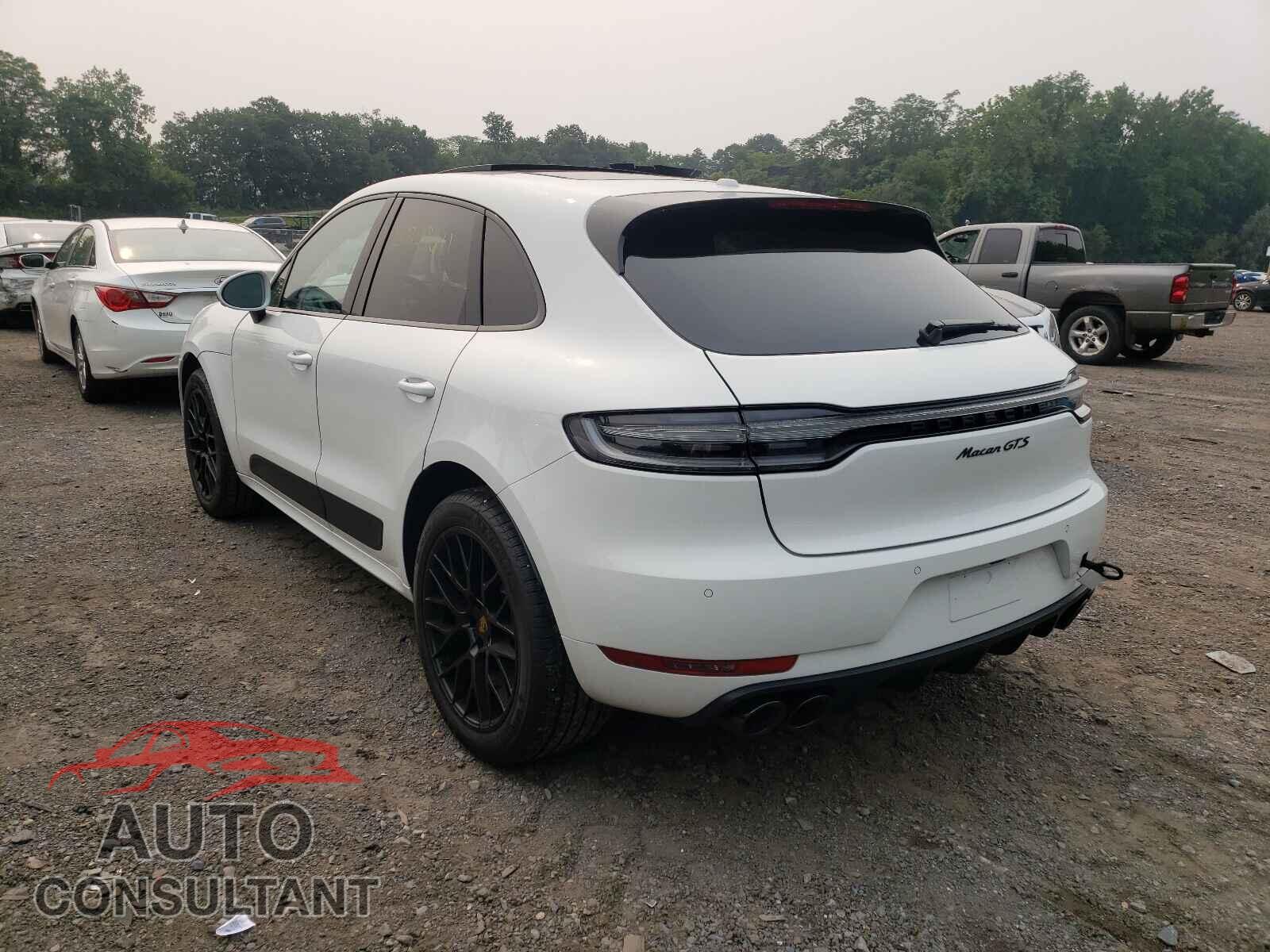 PORSCHE MACAN 2021 - WP1AG2A54MLB50170