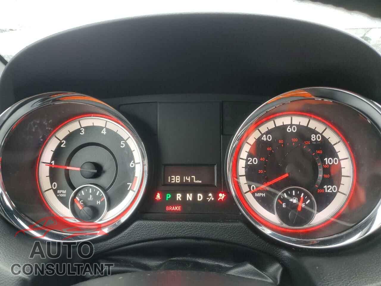 DODGE CARAVAN 2017 - 2C4RDGCG7HR617202