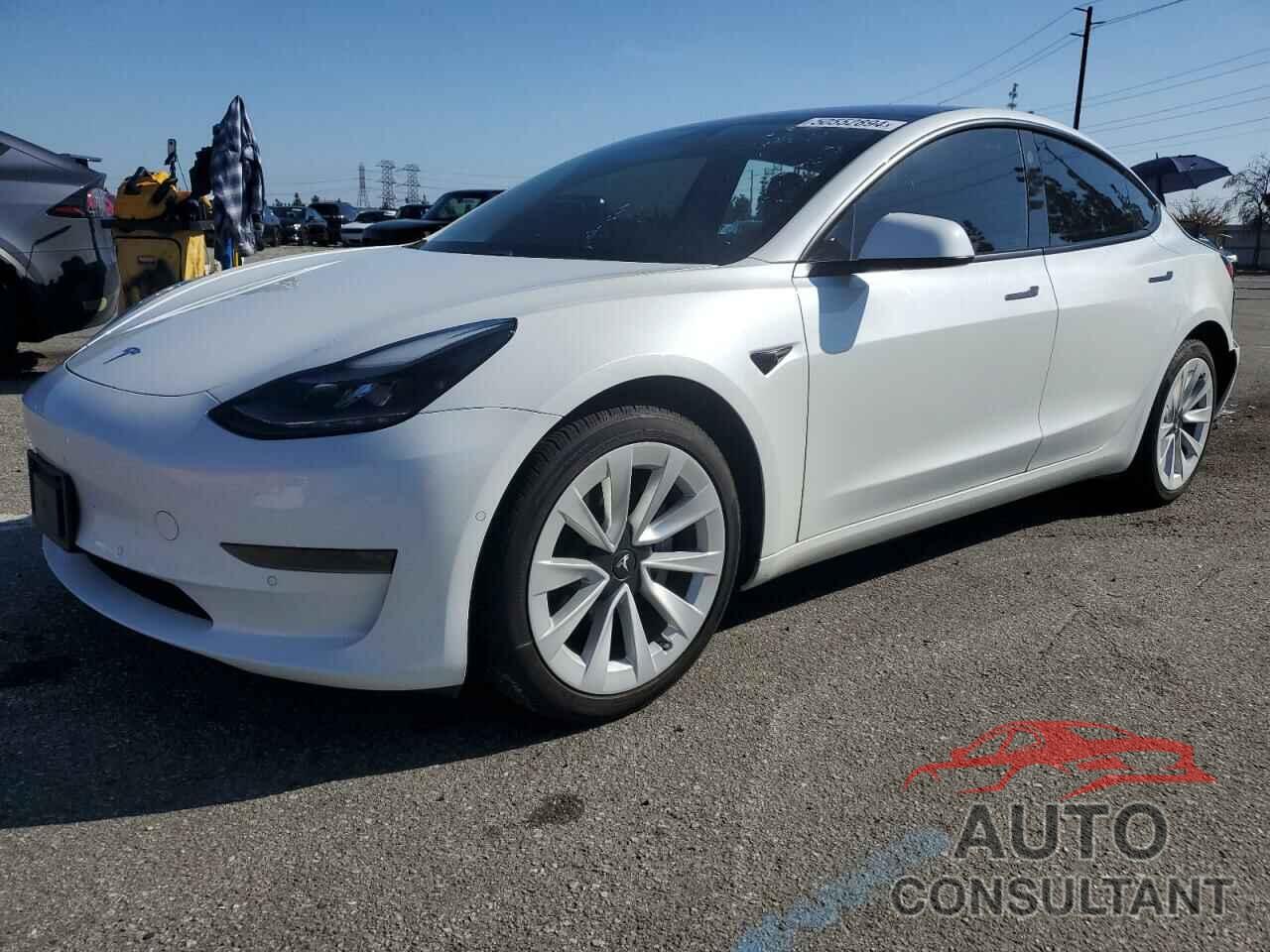 TESLA MODEL 3 2021 - 5YJ3E1EA0MF029933