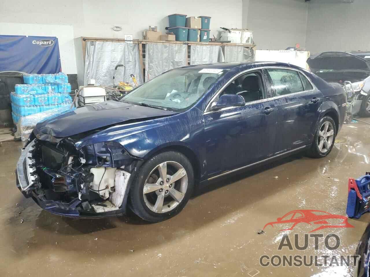 CHEVROLET MALIBU 2011 - 1G1ZC5EU2BF123461
