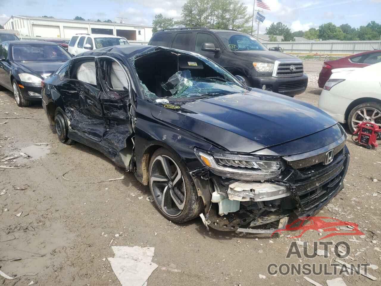 HONDA ACCORD 2019 - 1HGCV1F35KA088015