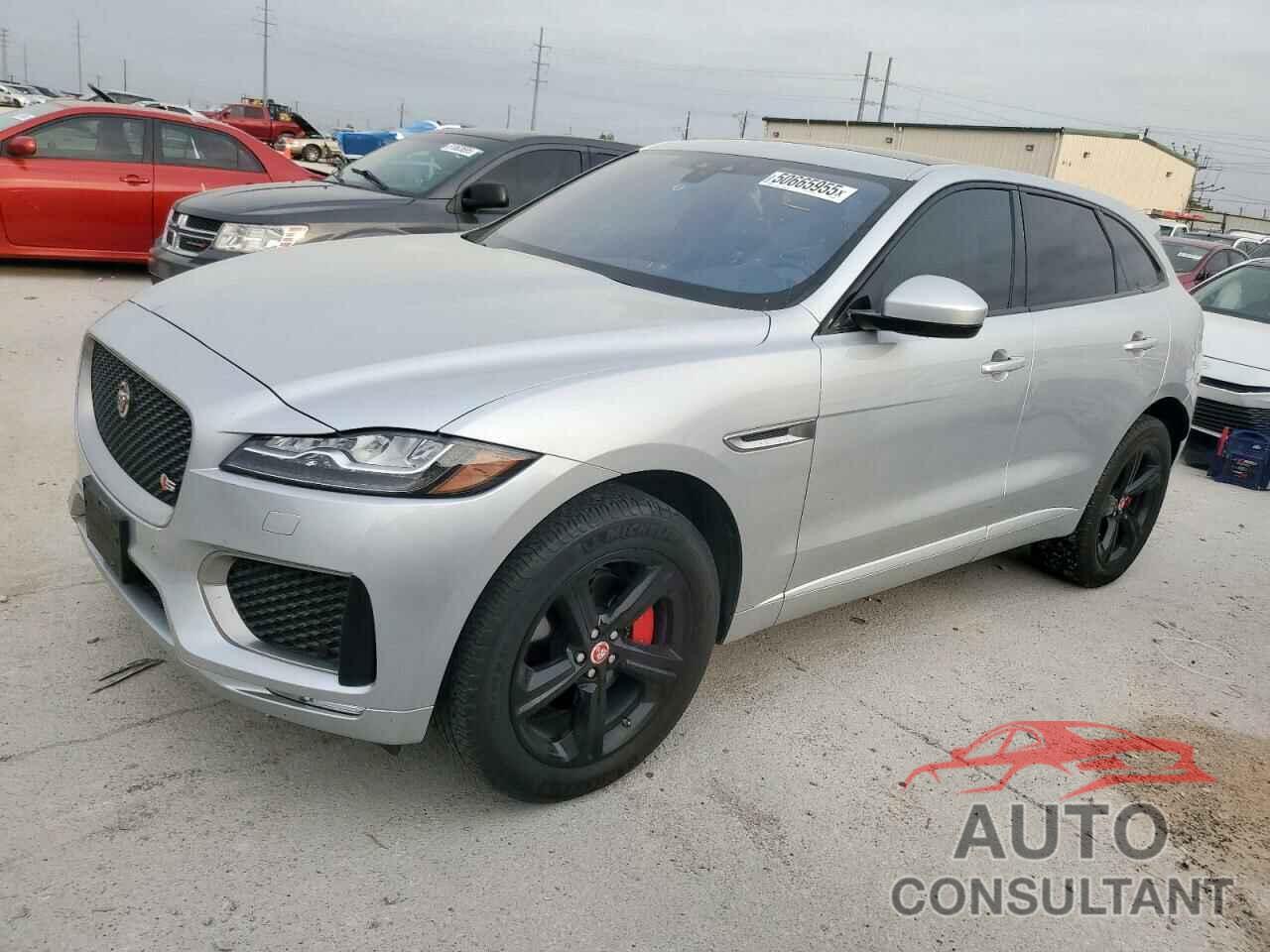 JAGUAR F-PACE 2020 - SADCM2FV7LA638202