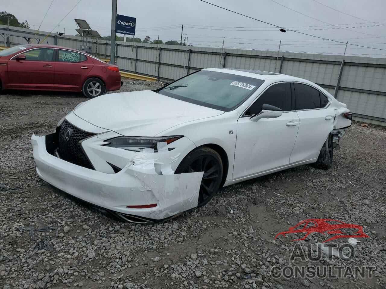 LEXUS ES350 2023 - 58AJZ1B14PU143806