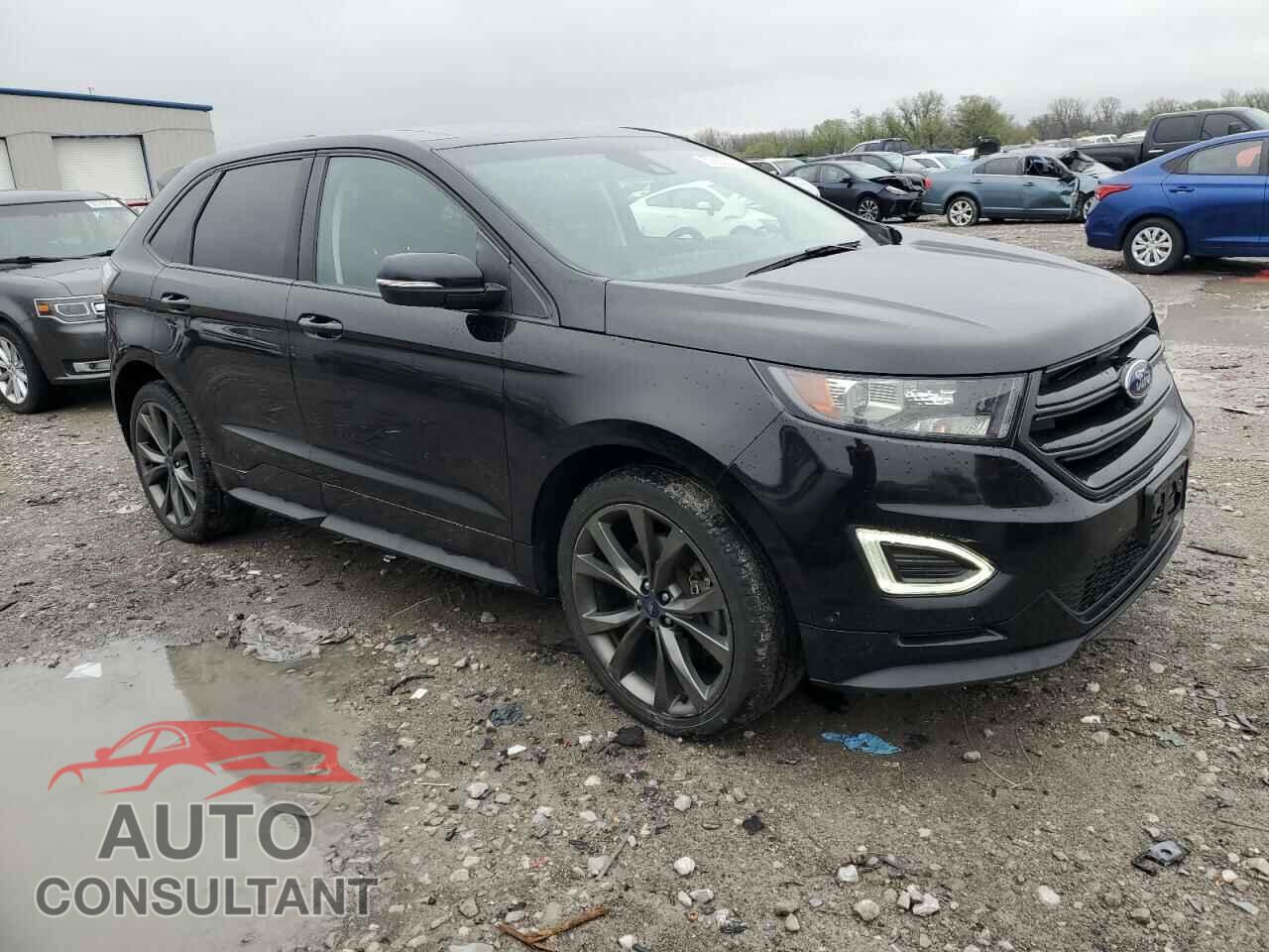 FORD EDGE 2018 - 2FMPK4AP5JBC40345