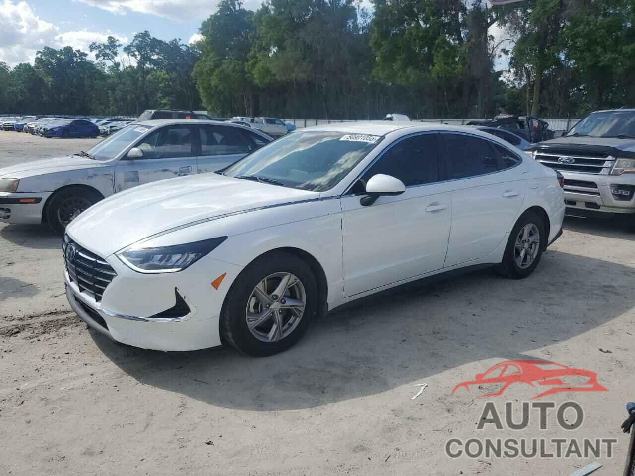 HYUNDAI SONATA 2021 - 5NPEG4JA7MH128857