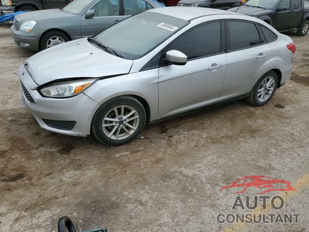 FORD FOCUS 2018 - 1FADP3F25JL316684