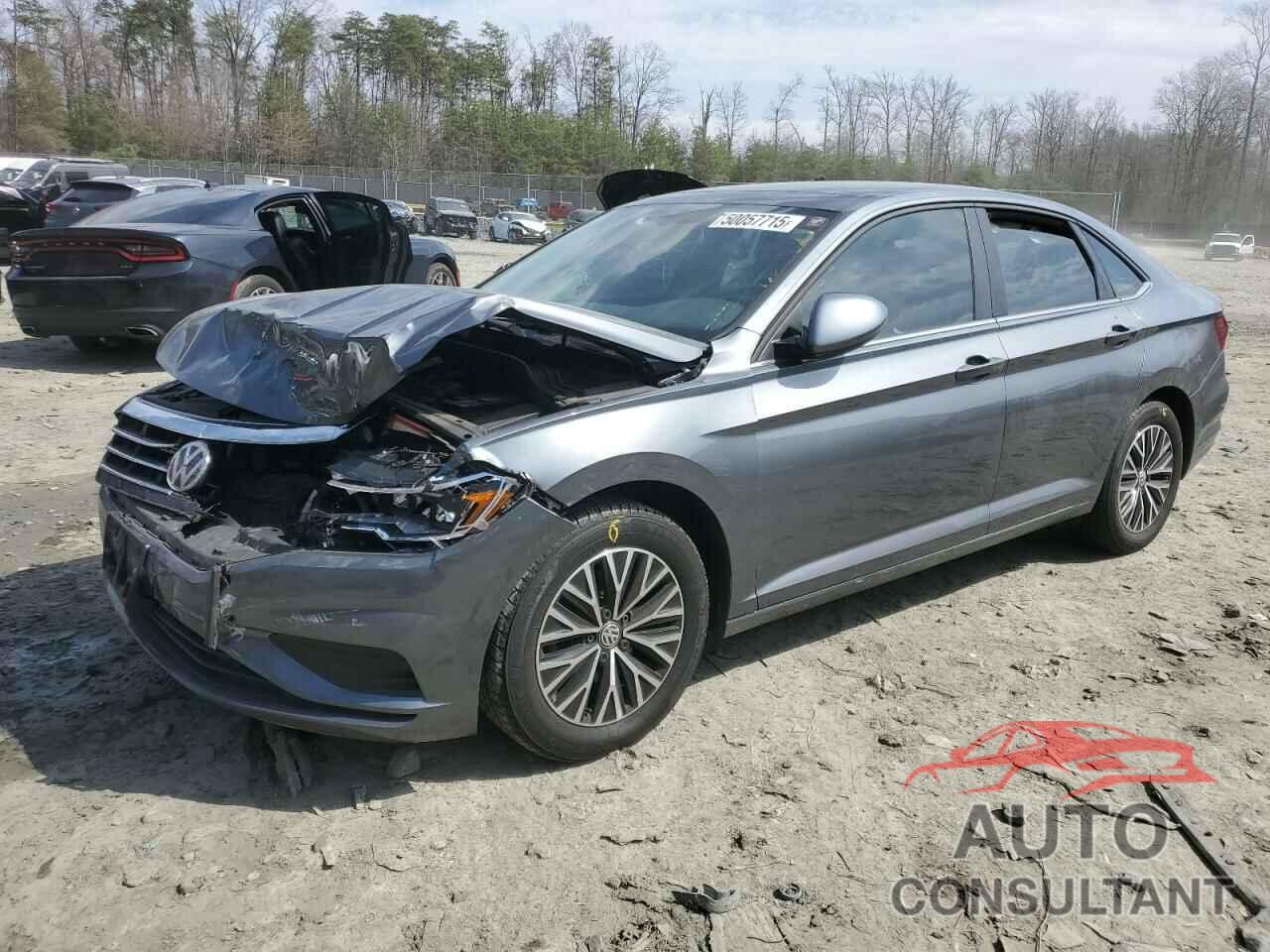 VOLKSWAGEN JETTA 2019 - 3VWC57BU8KM124795