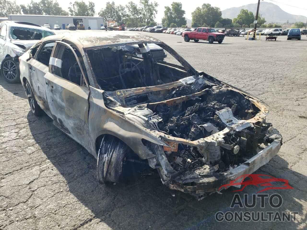 HONDA ACCORD 2021 - 1HGCV1F48MA033666