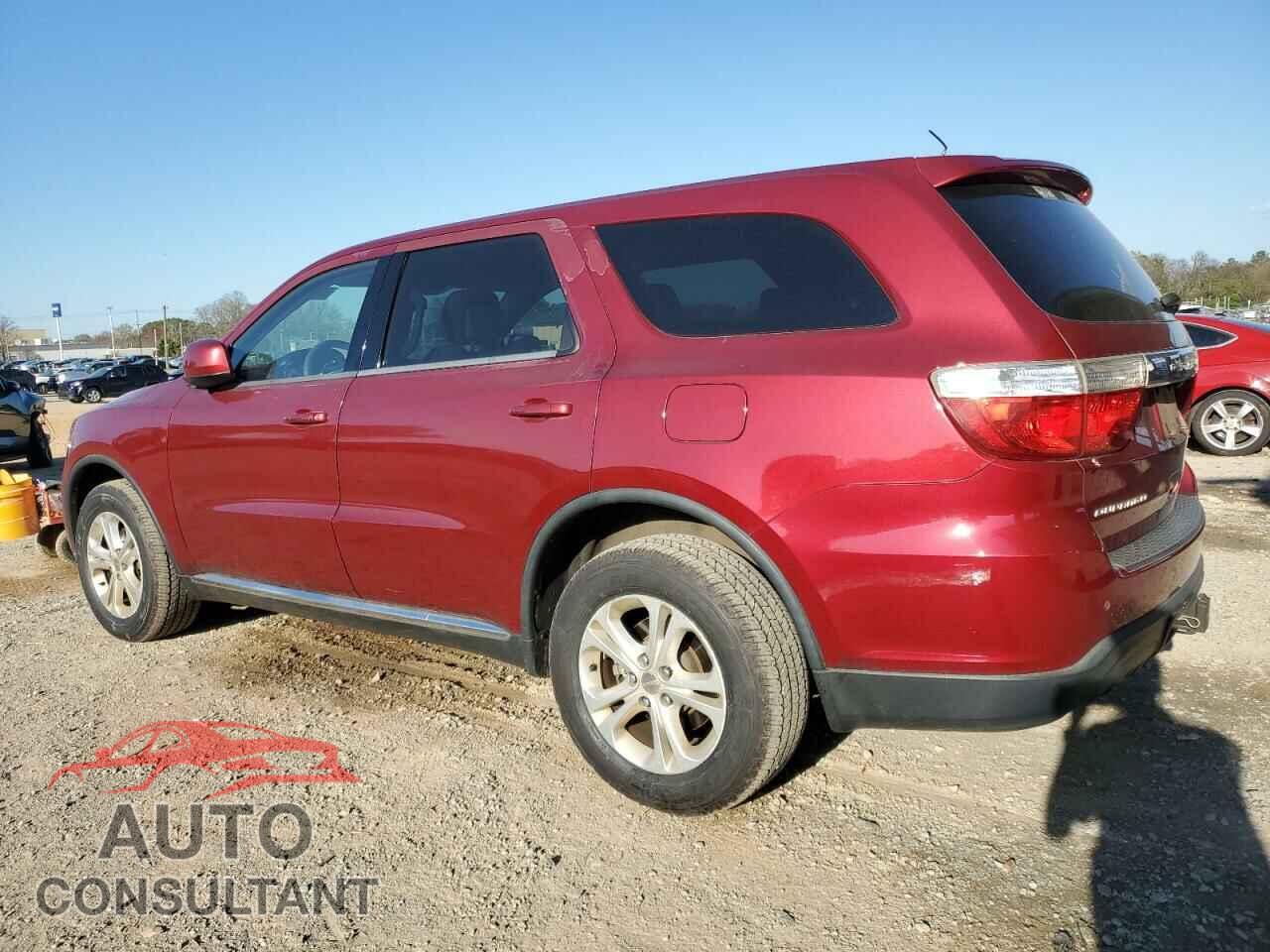 DODGE DURANGO 2013 - 1C4RDHAG6DC692646