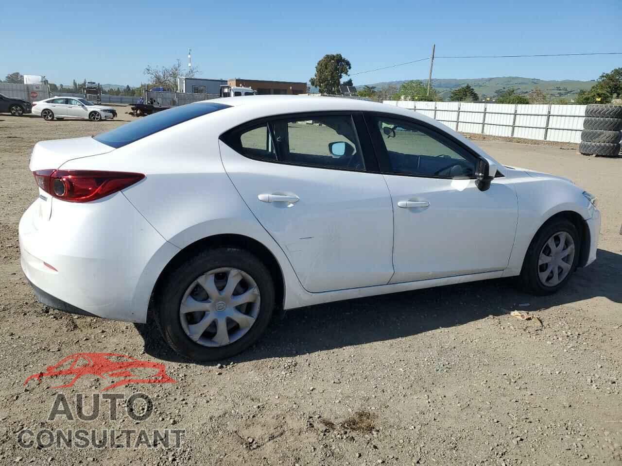 MAZDA 3 2016 - JM1BM1T76G1289210