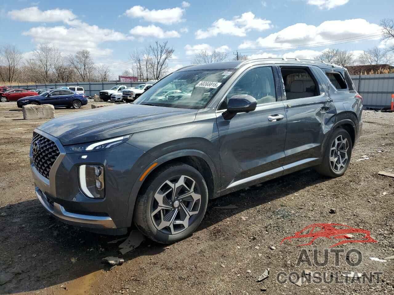 HYUNDAI PALISADE 2022 - KM8R5DHE9NU473343