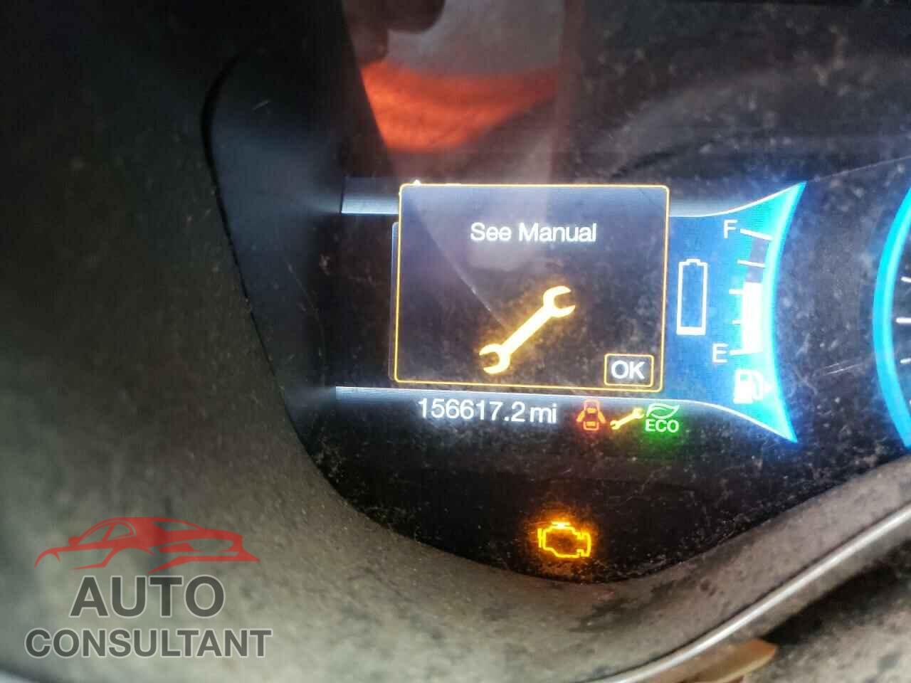 FORD CMAX 2017 - 1FADP5AU5HL100073