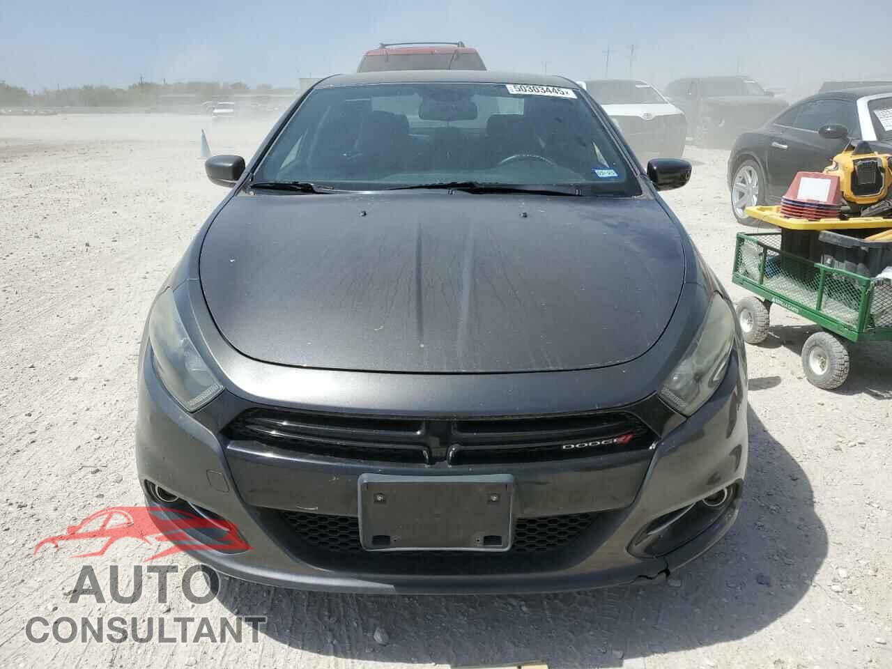 DODGE DART 2015 - 1C3CDFBB2FD237789