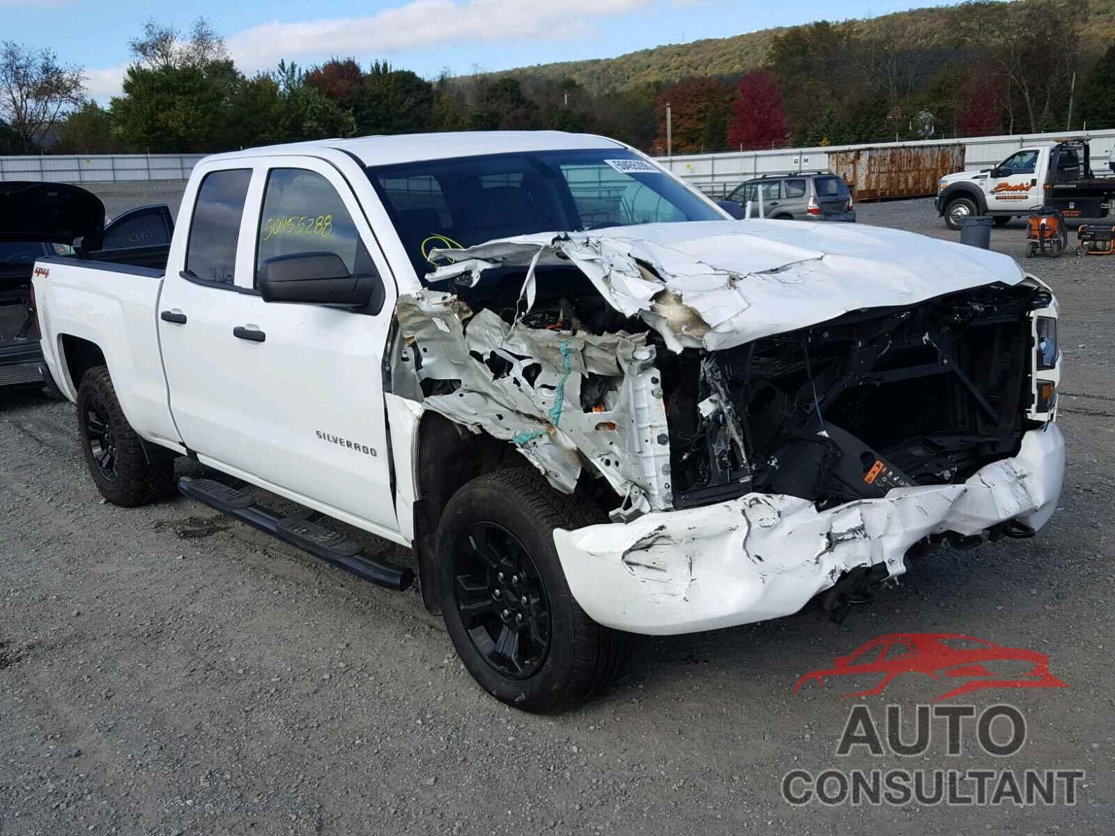 CHEVROLET SILVERADO 2017 - 1GCVKPEH1HZ364250