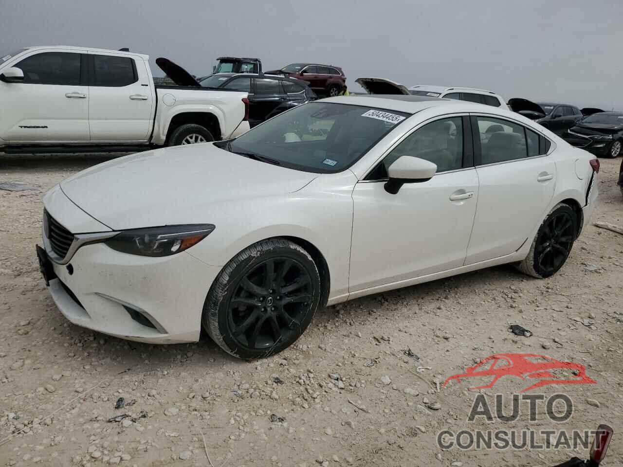MAZDA 6 2016 - JM1GJ1W52G1470975