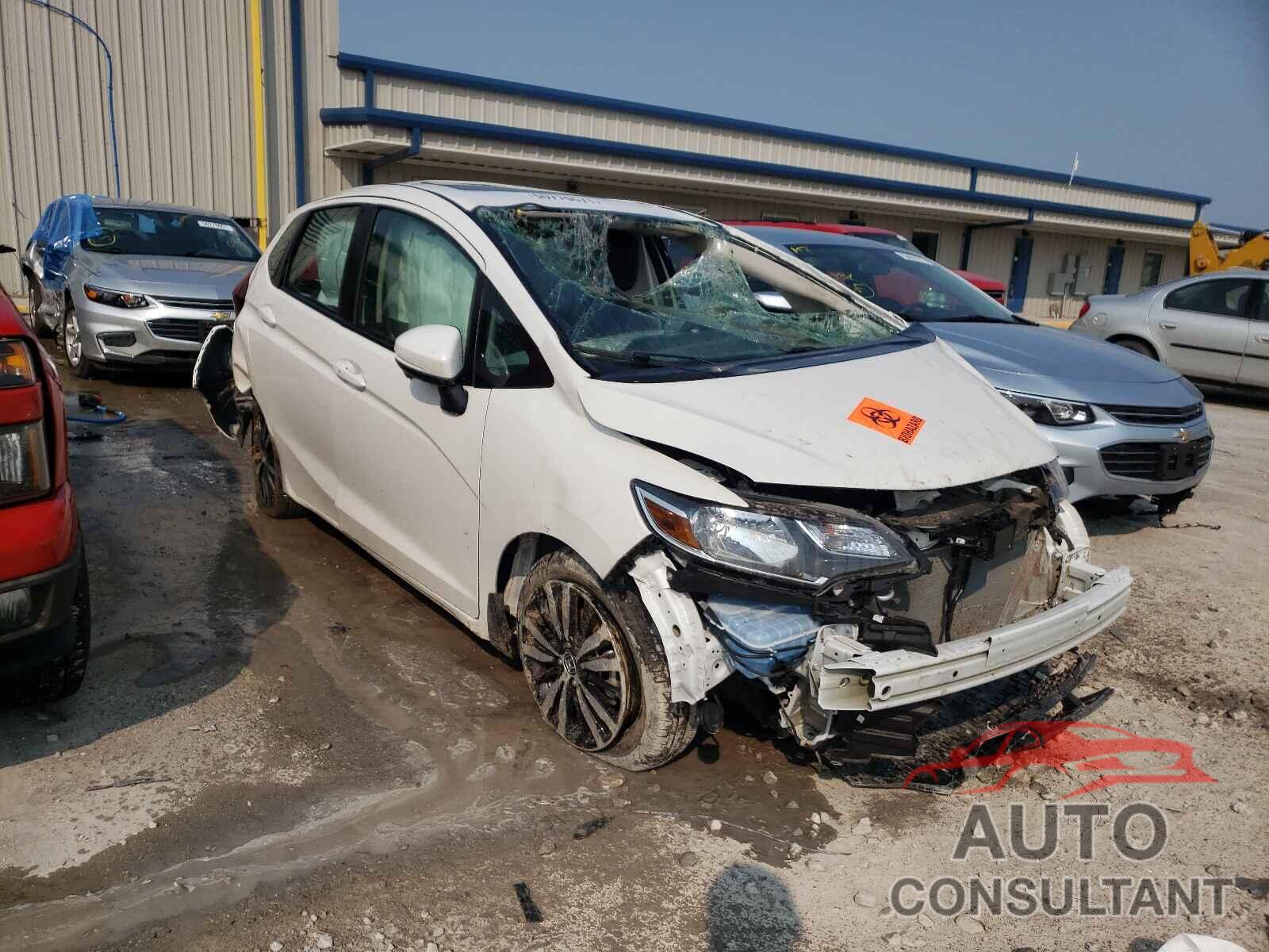 HONDA FIT 2019 - 3HGGK5H88KM719076