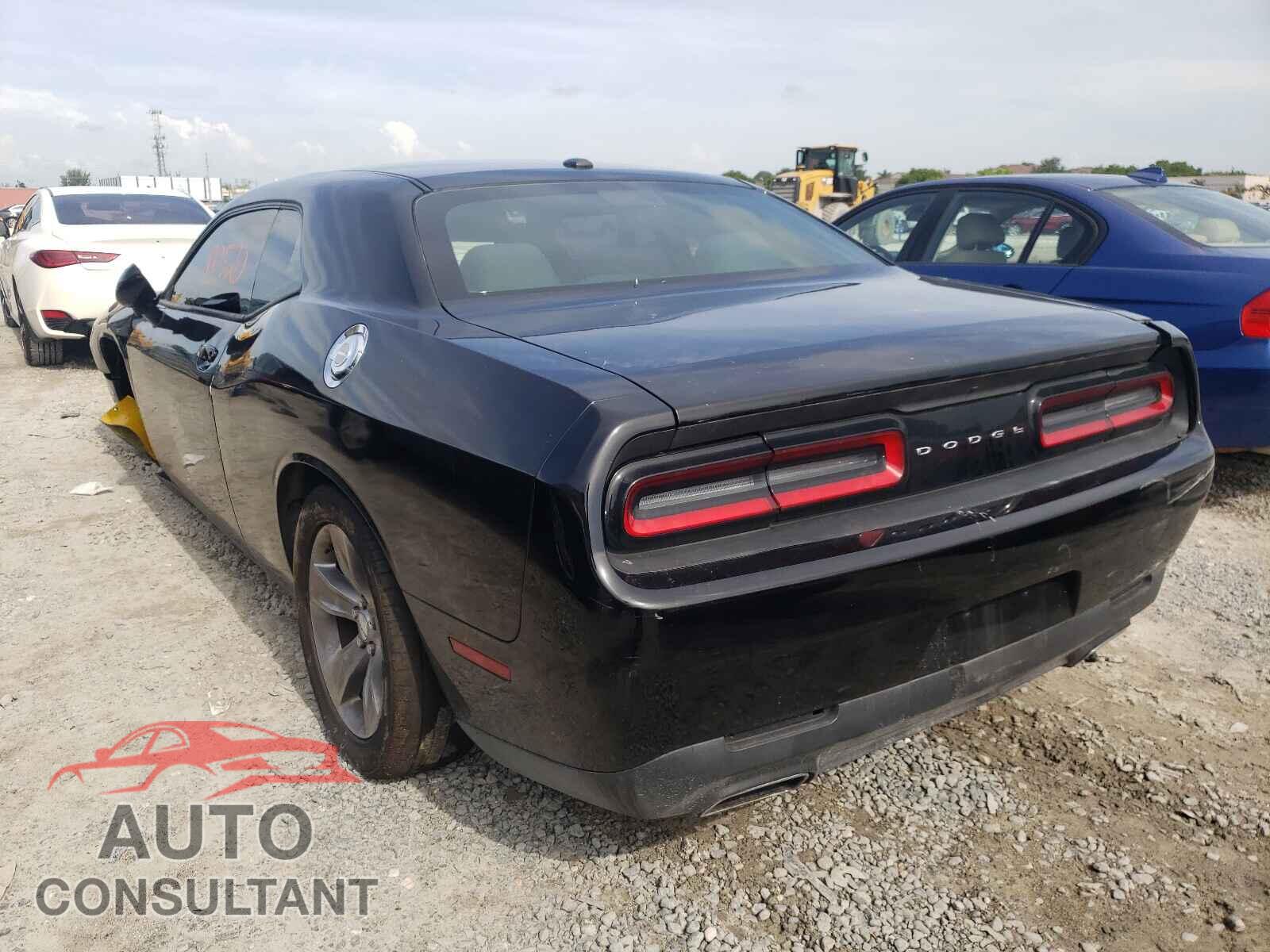 DODGE CHALLENGER 2016 - 2C3CDZAG0GH336937