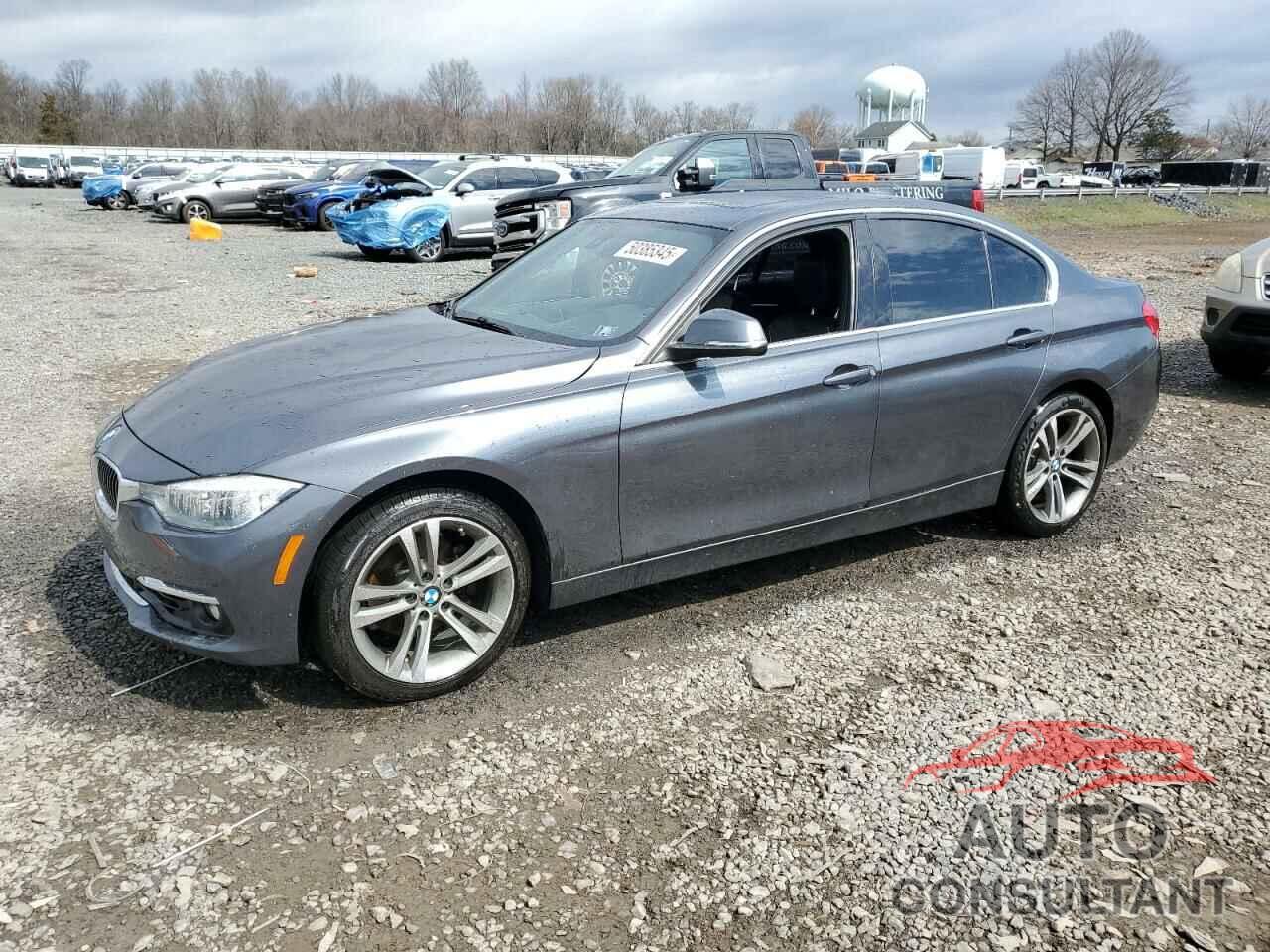 BMW 3 SERIES 2018 - WBA8D9G53JNU67864