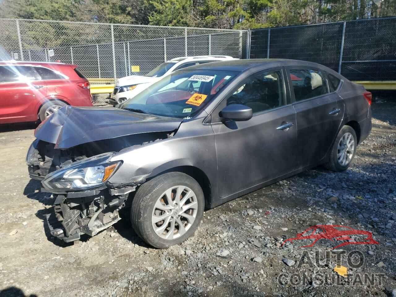 NISSAN SENTRA 2019 - 3N1AB7AP2KY456922
