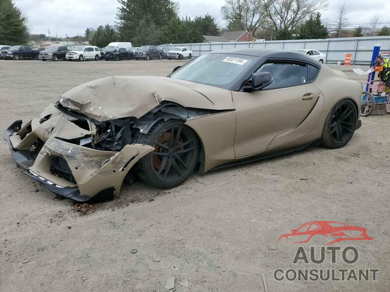TOYOTA SUPRA 2021 - WZ1DB0C0XMW042753