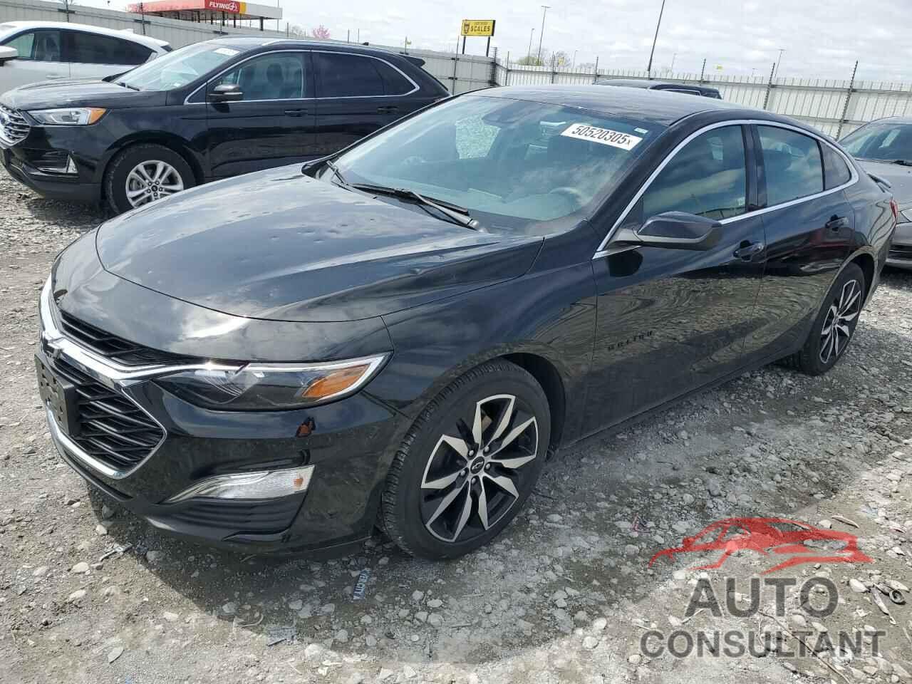 CHEVROLET MALIBU 2023 - 1G1ZG5ST2PF158394