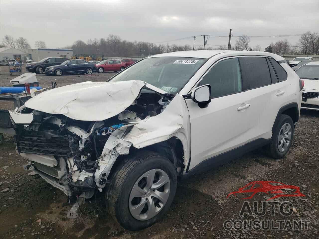 TOYOTA RAV4 2022 - 2T3G1RFV7NC260273
