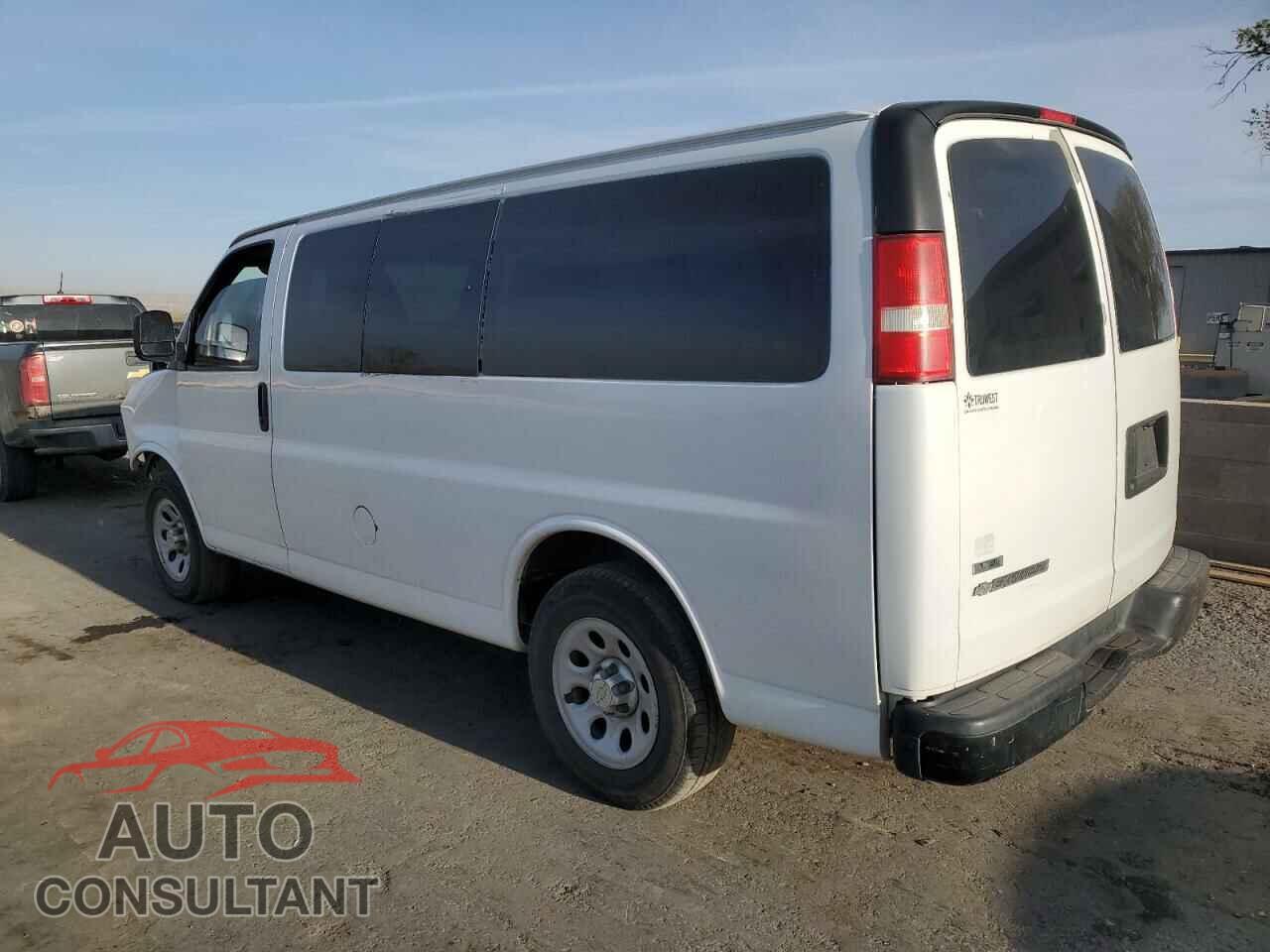CHEVROLET EXPRESS 2012 - 1GCSGAF46C1120484