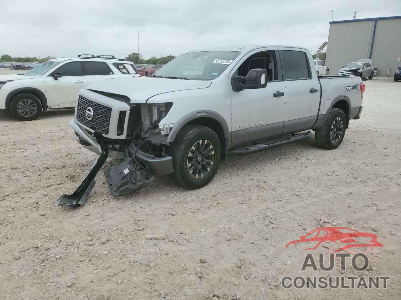 NISSAN TITAN 2019 - 1N6AA1E54KN531927