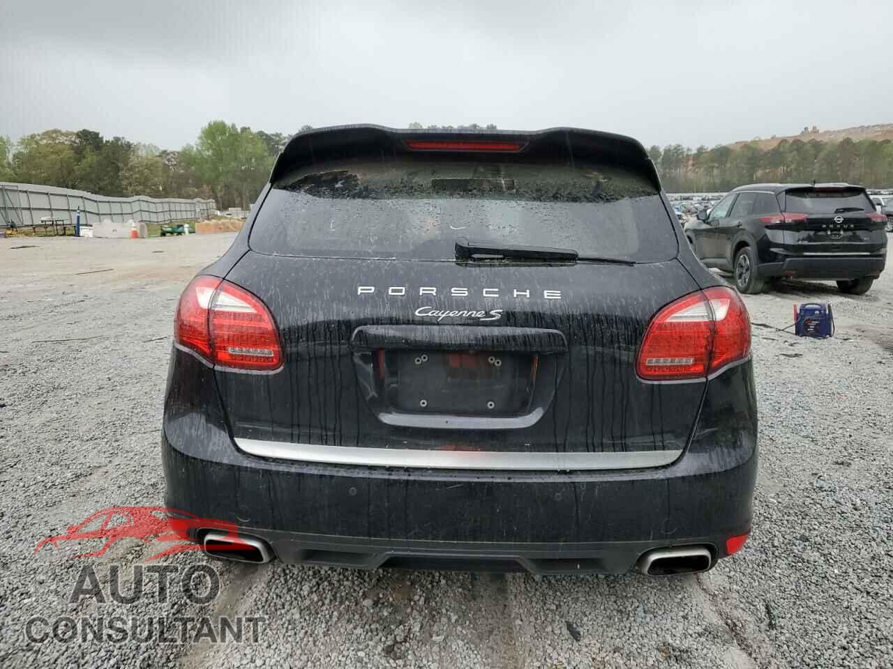 PORSCHE CAYENNE 2013 - WP1AB2A28DLA84601