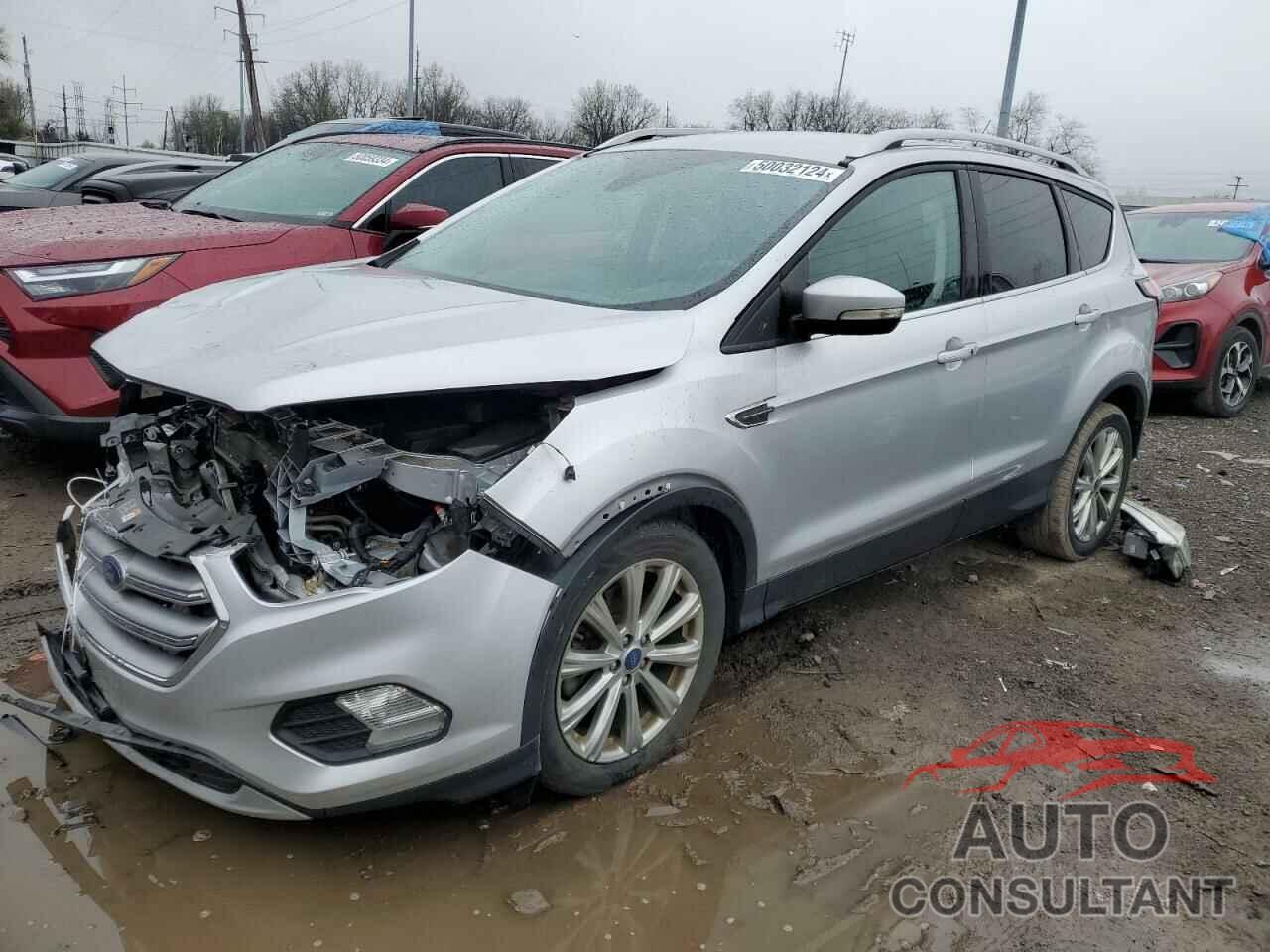 FORD ESCAPE 2017 - 1FMCU0J9XHUE68297