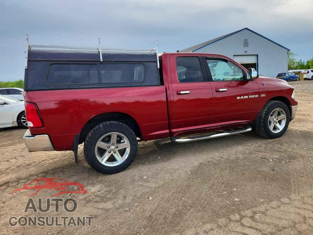 DODGE RAM 1500 2012 - 1C6RD7GT9CS217129