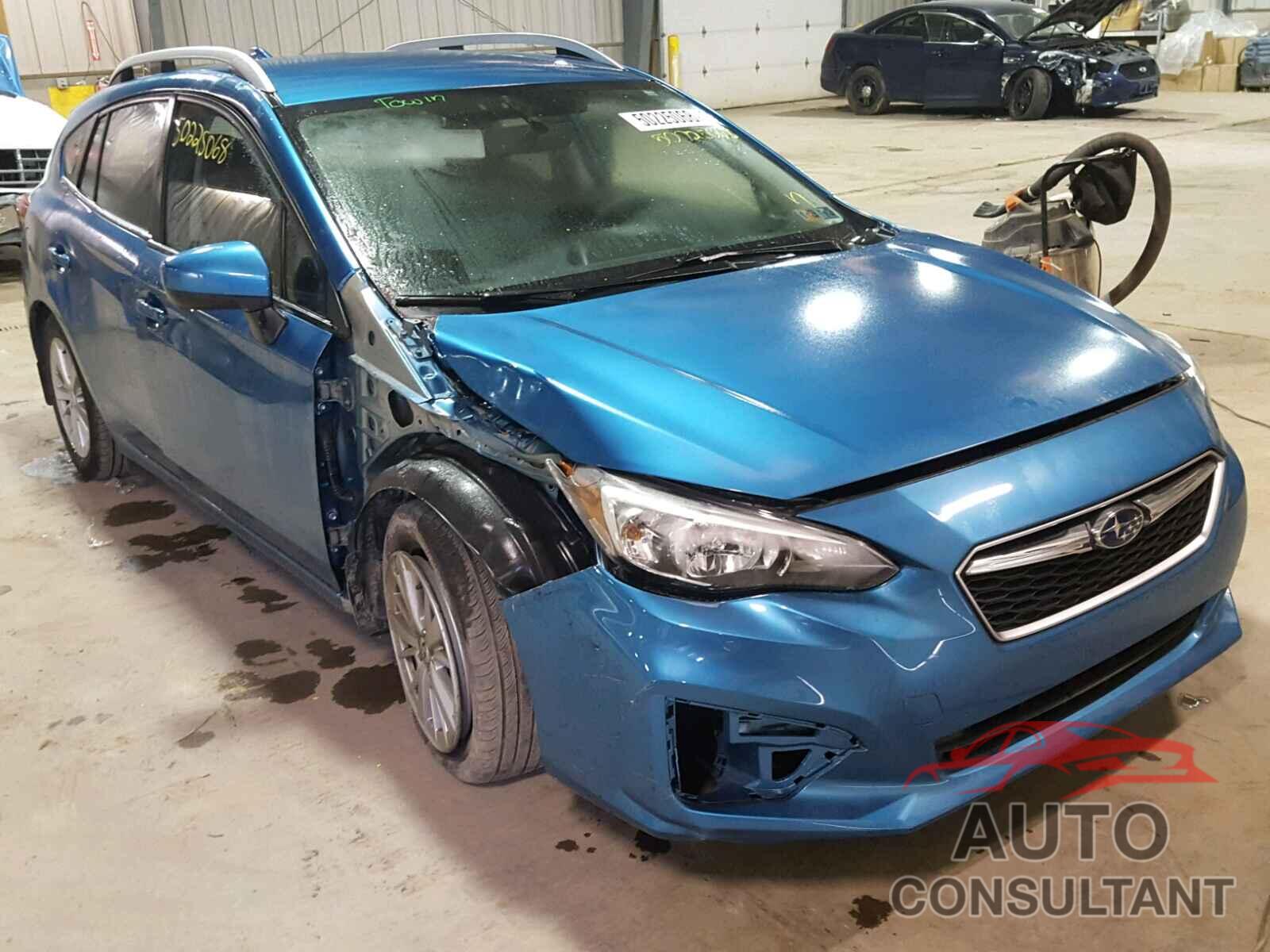 SUBARU IMPREZA 2017 - 4S3GTAB61H3711861