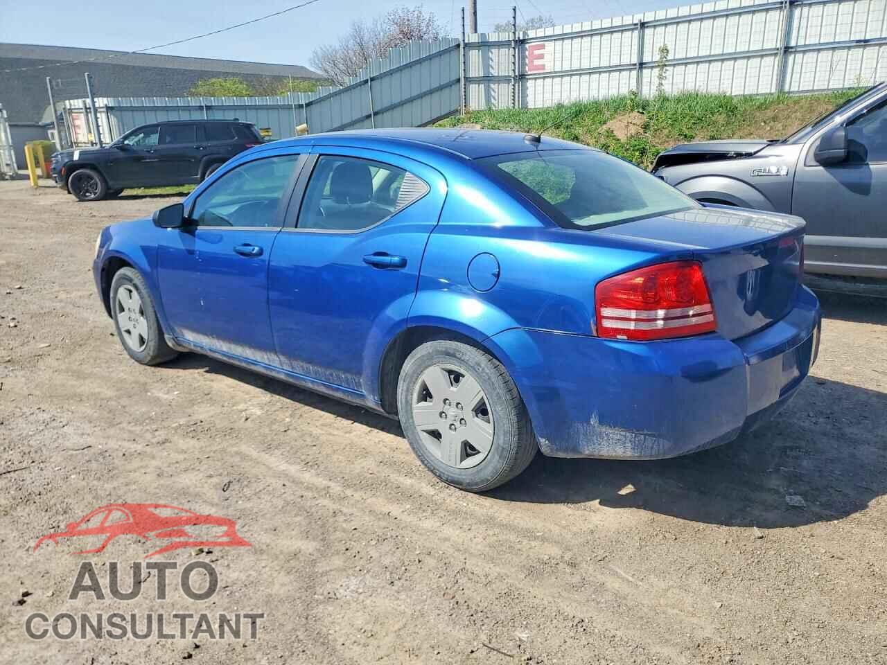 DODGE AVENGER 2010 - 1B3CC4FBXAN112699