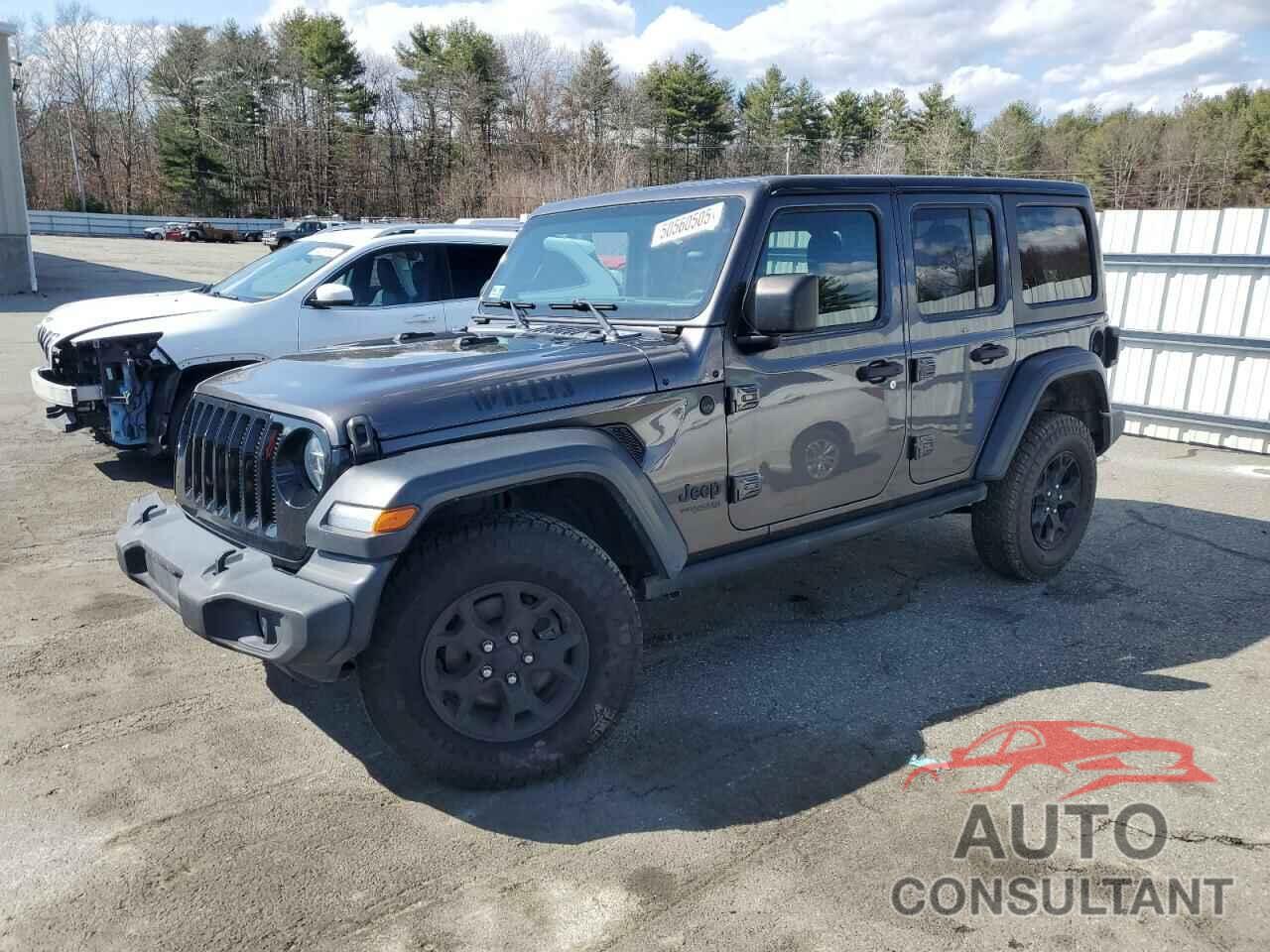 JEEP WRANGLER 2020 - 1C4HJXDG8LW242701