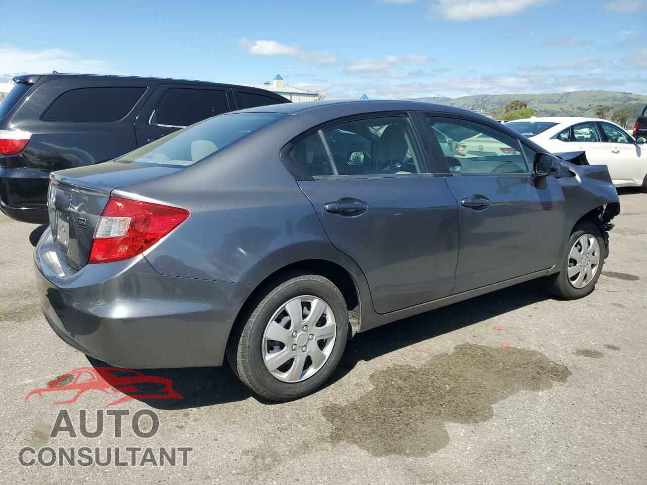 HONDA CIVIC 2012 - JHMFB2F50CS005385