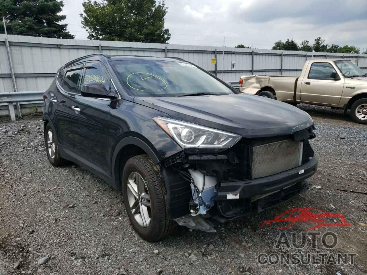 HYUNDAI SANTA FE 2017 - 5NMZUDLB3HH032789