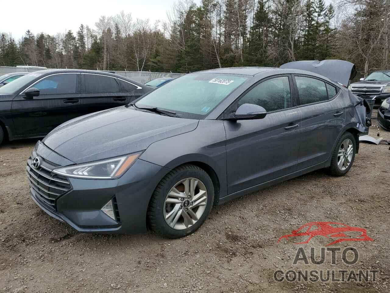HYUNDAI ELANTRA 2019 - KMHD84LF1KU856464